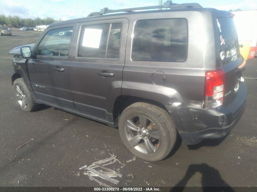 2015 JEEP PATRIOT HIGH ALTITUDE EDITION 1C4NJRFBXFD183635
