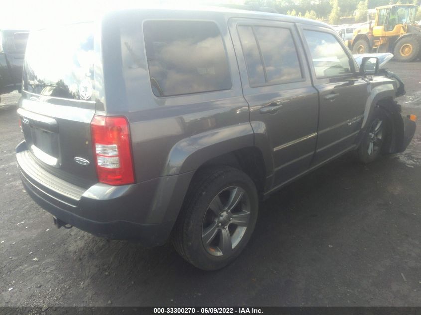 2015 JEEP PATRIOT HIGH ALTITUDE EDITION 1C4NJRFBXFD183635