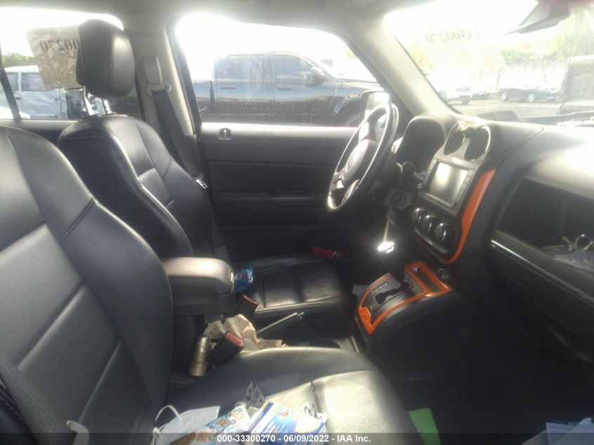 2015 JEEP PATRIOT HIGH ALTITUDE EDITION 1C4NJRFBXFD183635