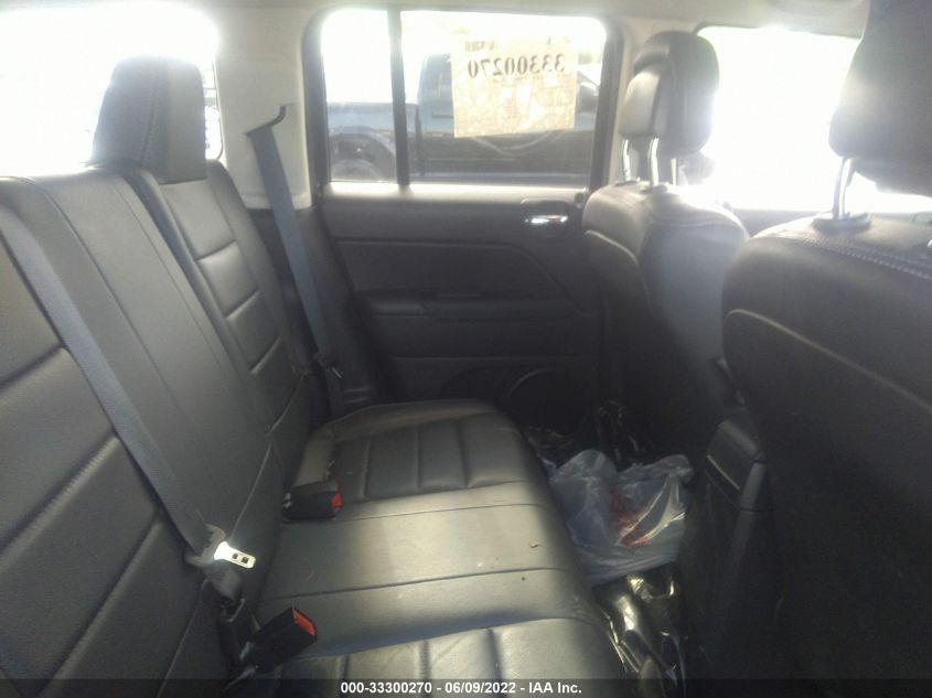 2015 JEEP PATRIOT HIGH ALTITUDE EDITION 1C4NJRFBXFD183635
