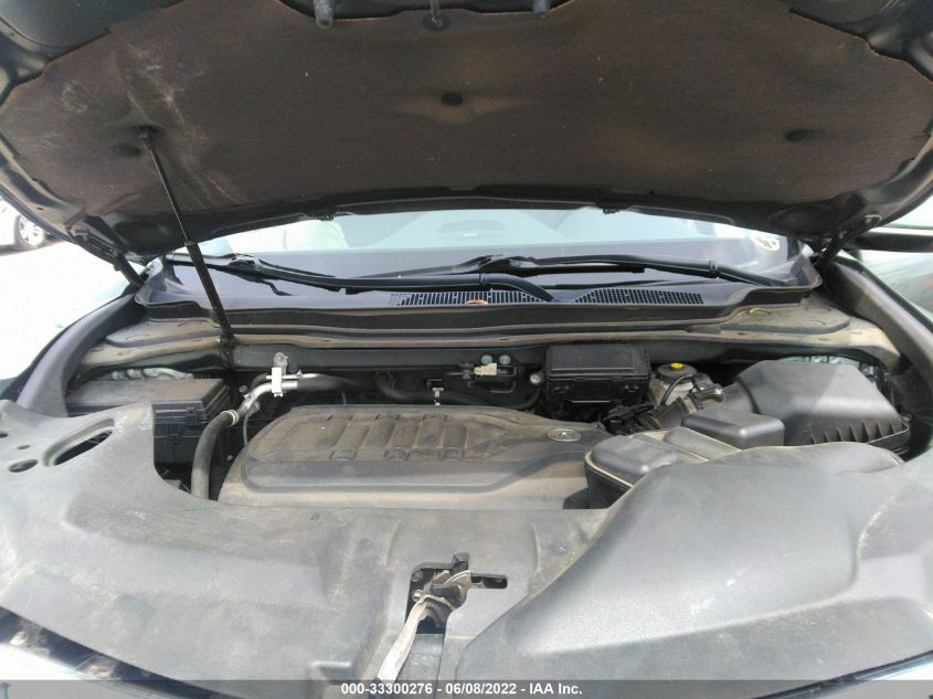 2014 ACURA MDX TECH PKG 5FRYD3H48EB011254