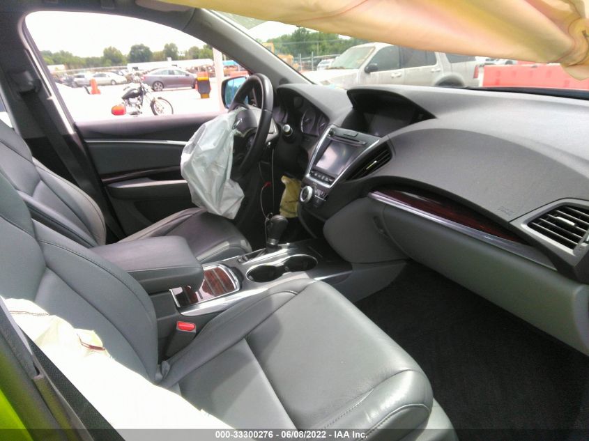 2014 ACURA MDX TECH PKG 5FRYD3H48EB011254