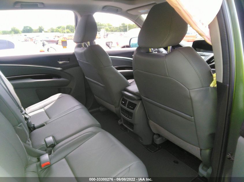 2014 ACURA MDX TECH PKG 5FRYD3H48EB011254
