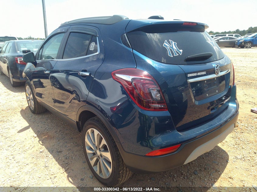 VIN KL4CJESB9KB830547 2019 BUICK ENCORE PREFERRED