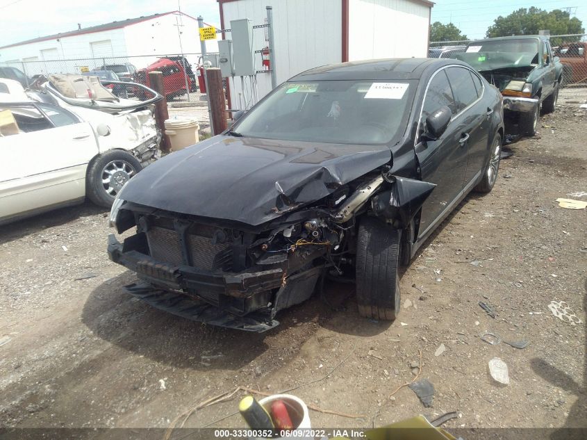2014 KIA CADENZA PREMIUM KNALN4D76E5159609