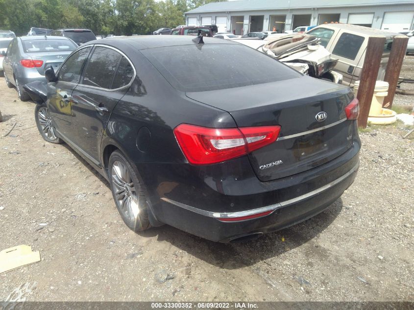 2014 KIA CADENZA PREMIUM KNALN4D76E5159609