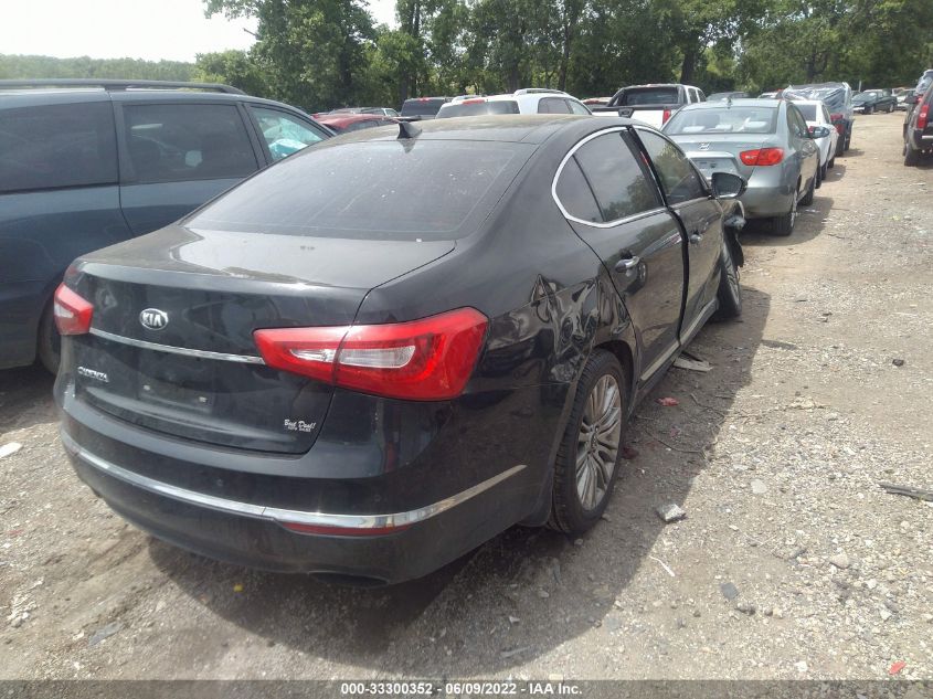 2014 KIA CADENZA PREMIUM KNALN4D76E5159609