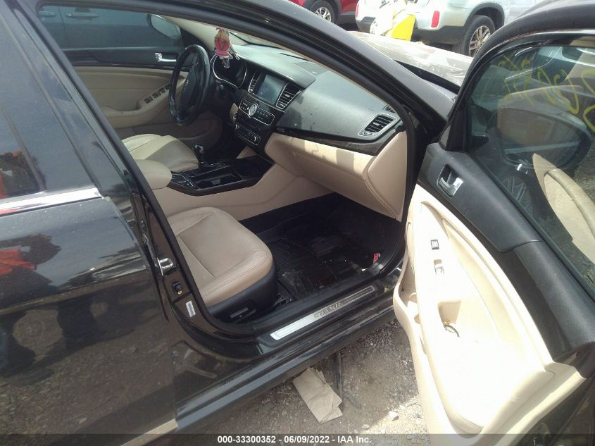 2014 KIA CADENZA PREMIUM KNALN4D76E5159609