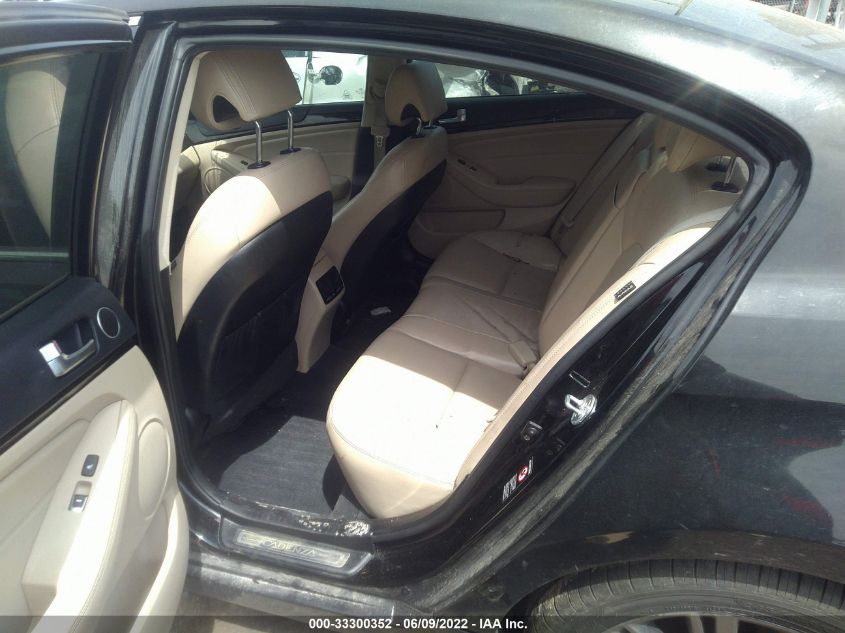 2014 KIA CADENZA PREMIUM KNALN4D76E5159609