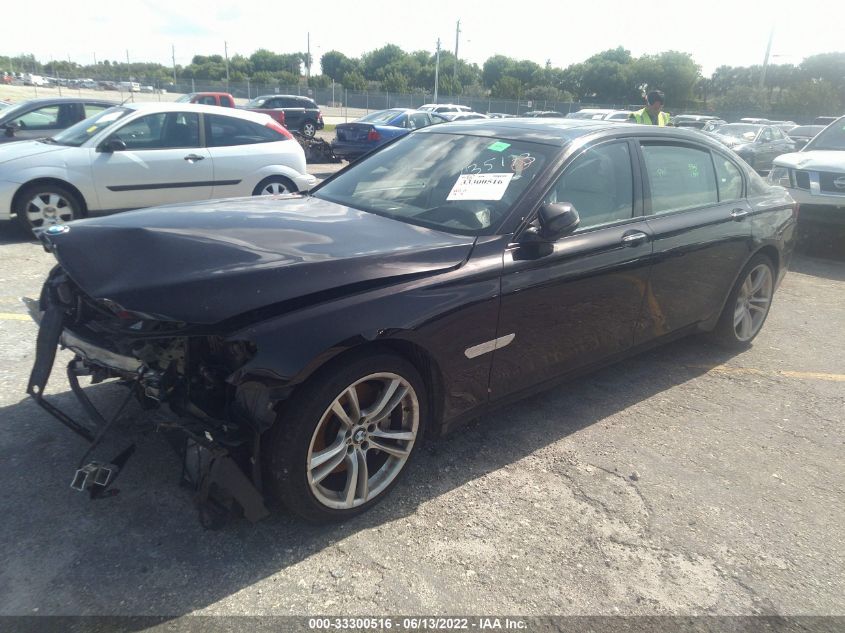 2014 BMW 7 SERIES 750LI WBAYE8C53ED135173