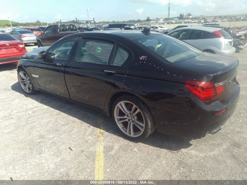 2014 BMW 7 SERIES 750LI WBAYE8C53ED135173