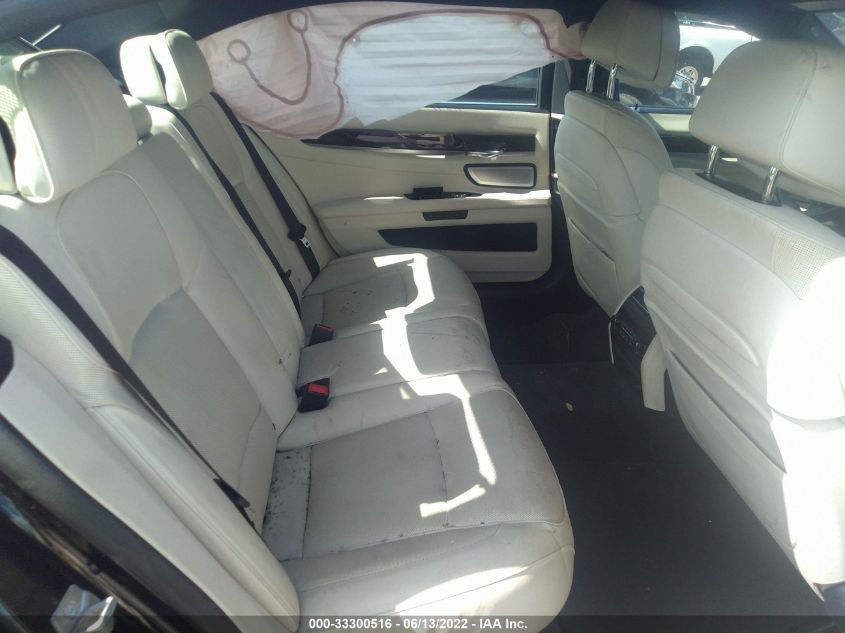2014 BMW 7 SERIES 750LI WBAYE8C53ED135173