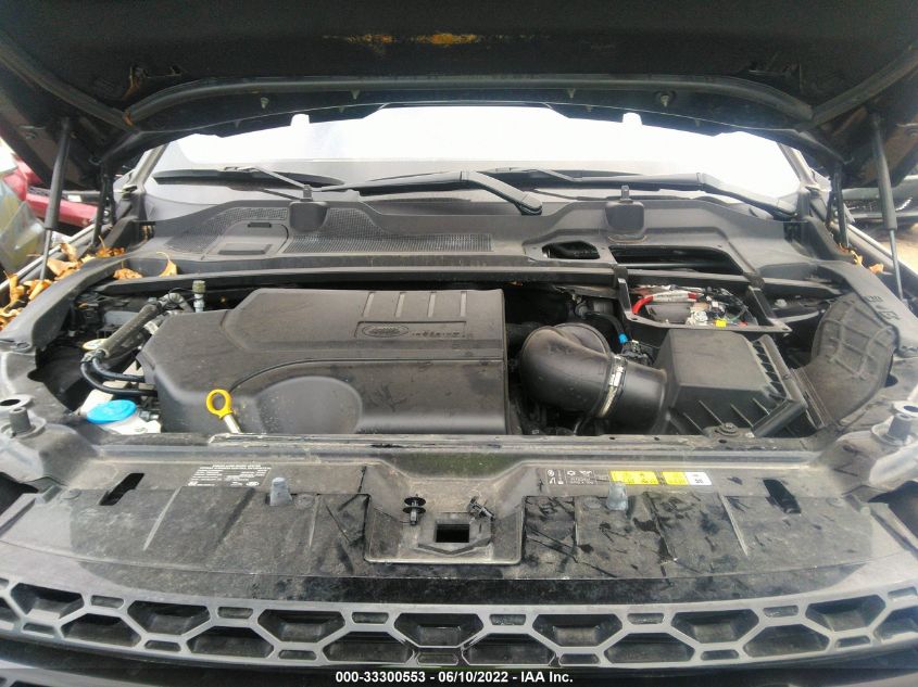 2019 LAND ROVER DISCOVERY SPORT SE SALCP2FX7KH829301