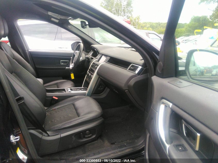 2019 LAND ROVER DISCOVERY SPORT SE SALCP2FX7KH829301