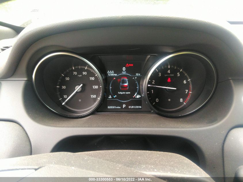2019 LAND ROVER DISCOVERY SPORT SE SALCP2FX7KH829301