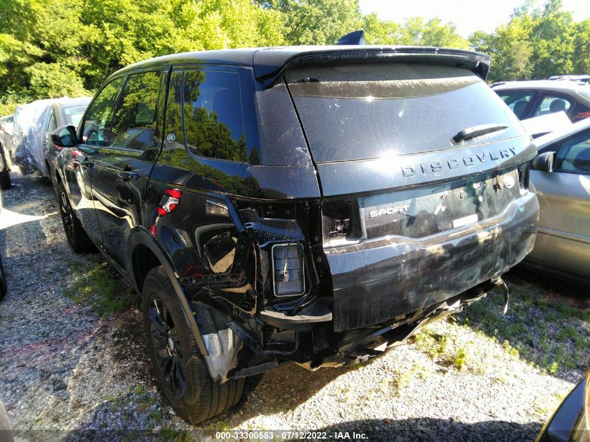 2019 LAND ROVER DISCOVERY SPORT SE SALCP2FX7KH829301