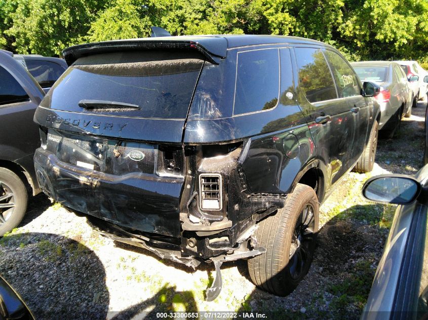 2019 LAND ROVER DISCOVERY SPORT SE SALCP2FX7KH829301