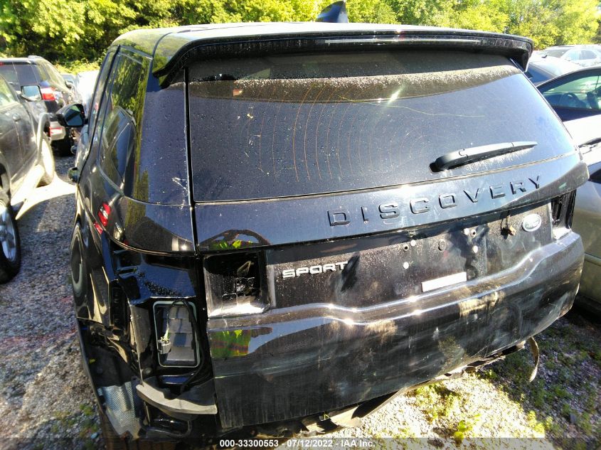 2019 LAND ROVER DISCOVERY SPORT SE SALCP2FX7KH829301