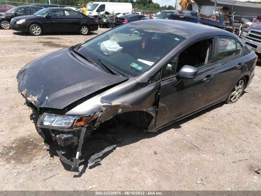 2013 HONDA CIVIC SDN HF 2HGFB2F63DH531787