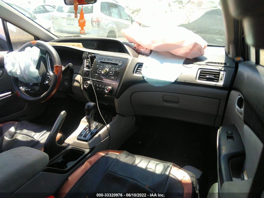 2013 HONDA CIVIC SDN HF 2HGFB2F63DH531787