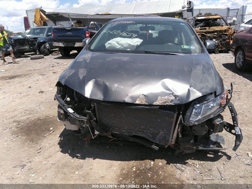 2013 HONDA CIVIC SDN HF 2HGFB2F63DH531787