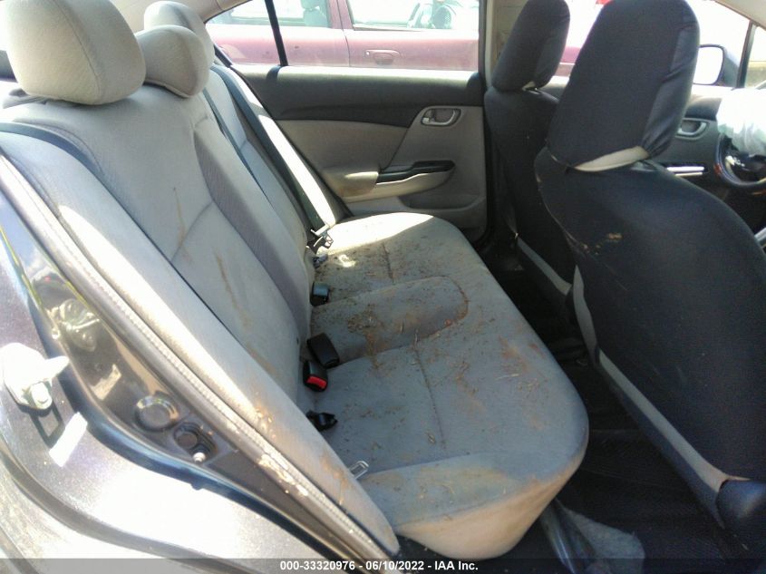 2013 HONDA CIVIC SDN HF 2HGFB2F63DH531787