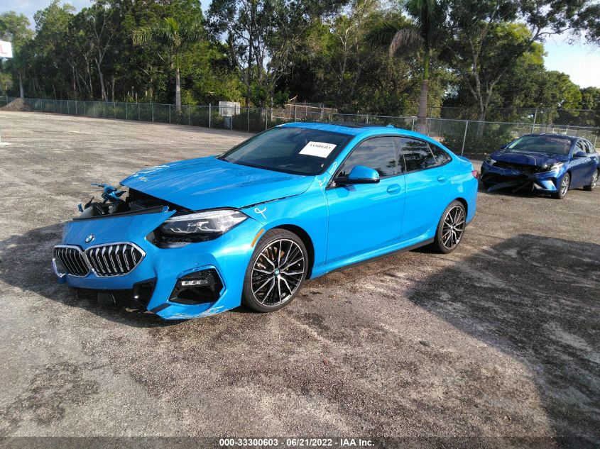 2022 BMW 2 SERIES 228I WBA53AK06N7J99745