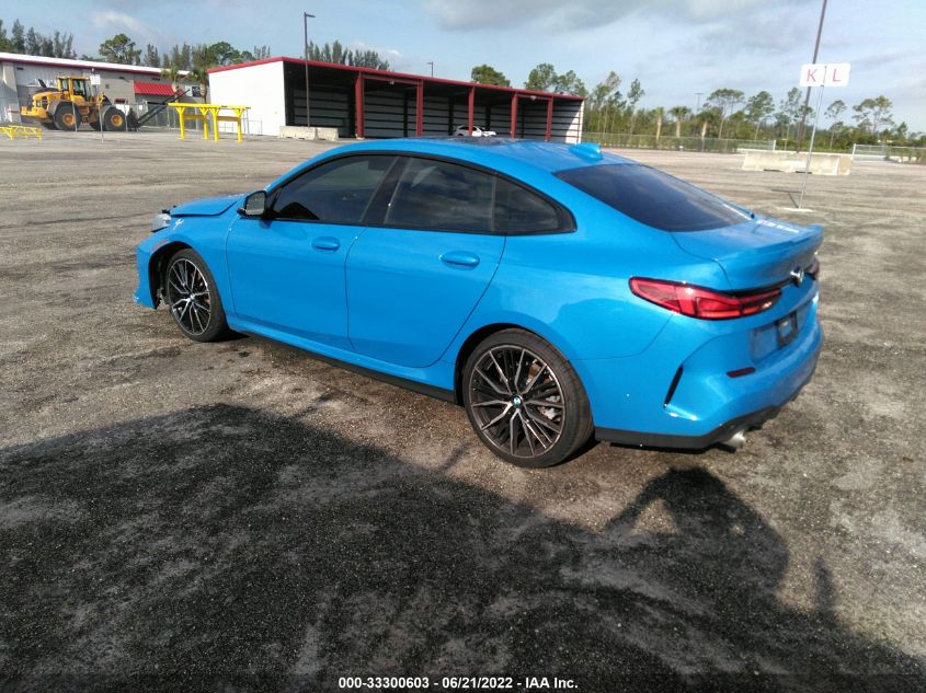 2022 BMW 2 SERIES 228I WBA53AK06N7J99745