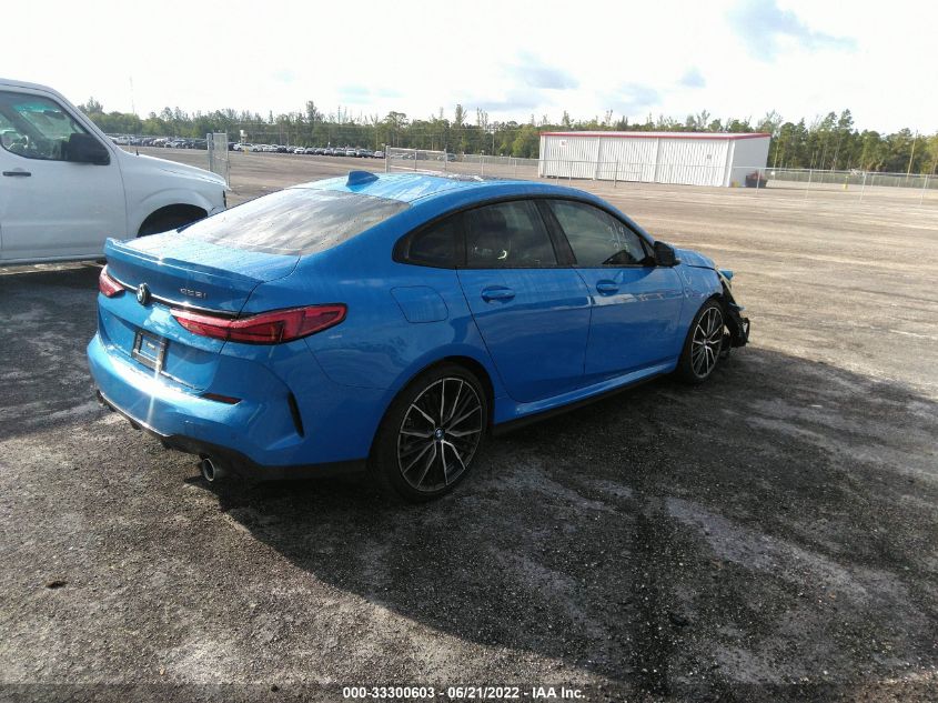 2022 BMW 2 SERIES 228I WBA53AK06N7J99745