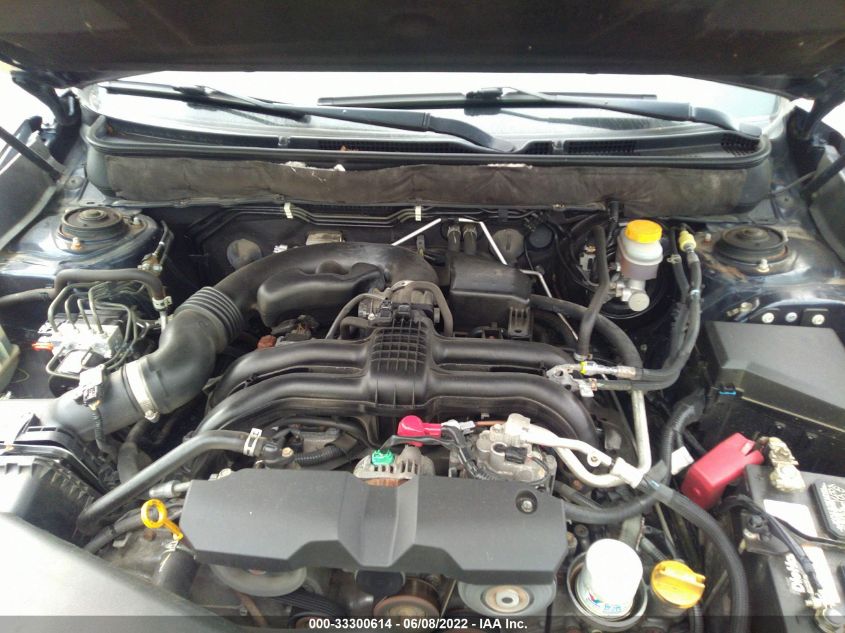 2014 SUBARU LEGACY 2.5I PREMIUM 4S3BMCD68E3018135