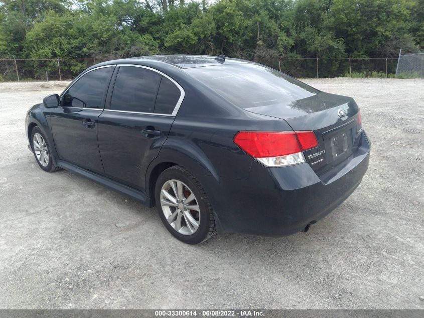 2014 SUBARU LEGACY 2.5I PREMIUM 4S3BMCD68E3018135