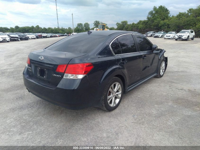 2014 SUBARU LEGACY 2.5I PREMIUM 4S3BMCD68E3018135