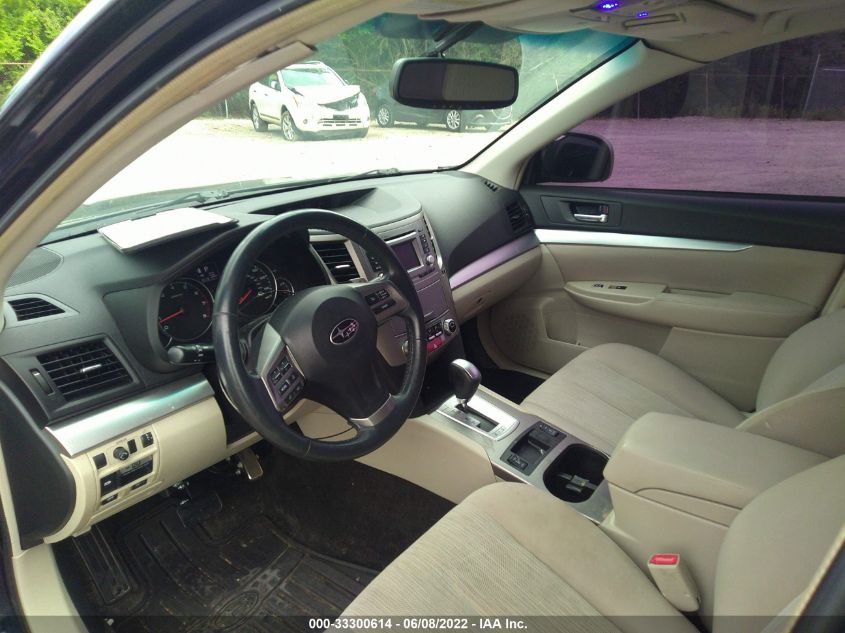 2014 SUBARU LEGACY 2.5I PREMIUM 4S3BMCD68E3018135