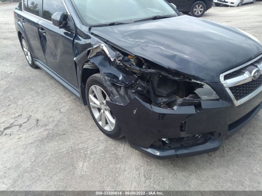 2014 SUBARU LEGACY 2.5I PREMIUM 4S3BMCD68E3018135