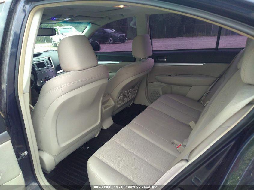 2014 SUBARU LEGACY 2.5I PREMIUM 4S3BMCD68E3018135
