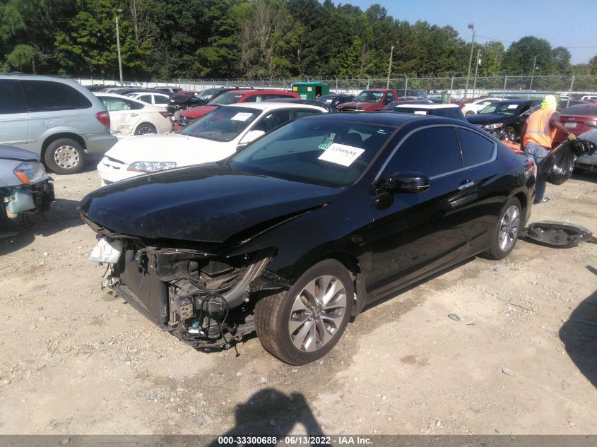 2014 HONDA ACCORD COUPE EXL 1HGCT1B85EA008773