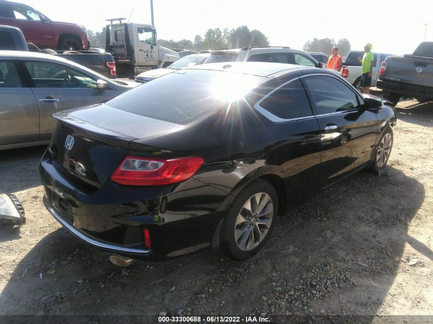 2014 HONDA ACCORD COUPE EXL 1HGCT1B85EA008773