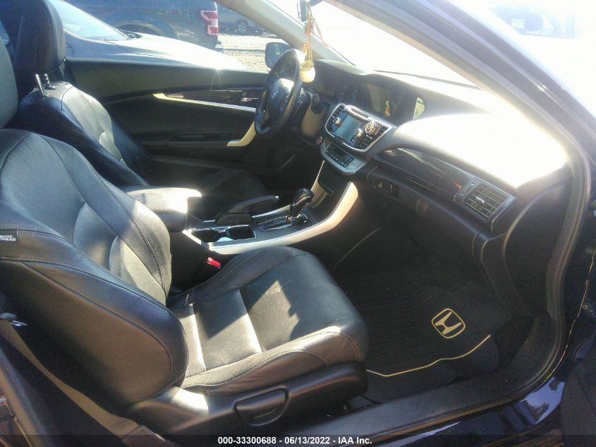 2014 HONDA ACCORD COUPE EXL 1HGCT1B85EA008773