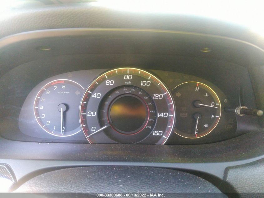 2014 HONDA ACCORD COUPE EXL 1HGCT1B85EA008773