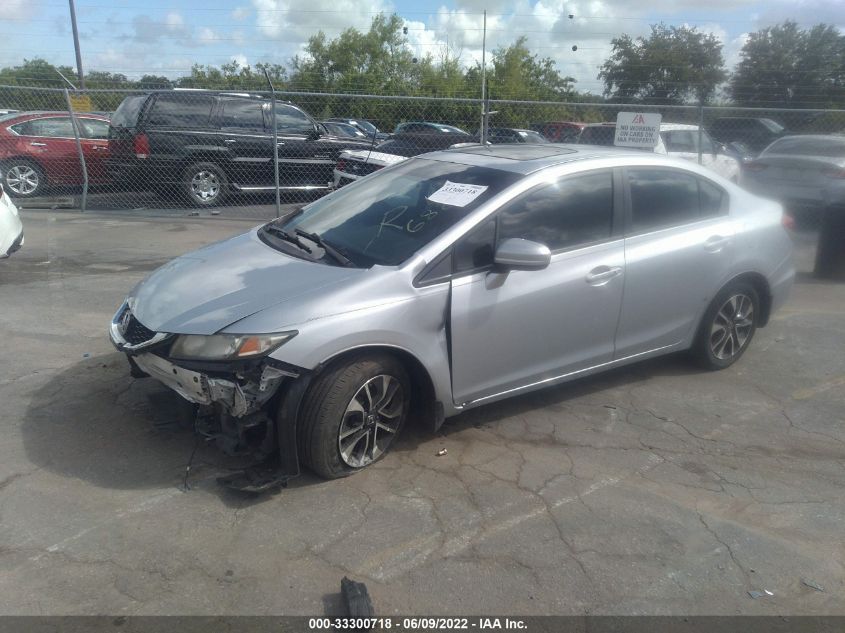 2013 HONDA CIVIC SDN EX-L 2HGFB2F9XDH566823
