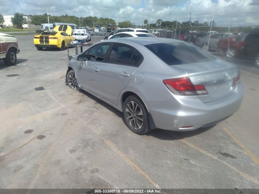 2013 HONDA CIVIC SDN EX-L 2HGFB2F9XDH566823