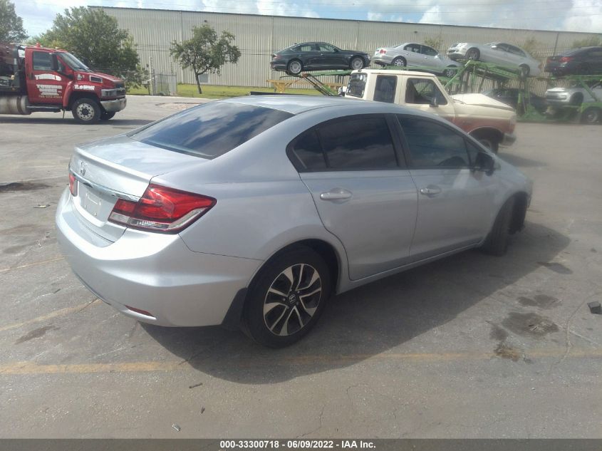 2013 HONDA CIVIC SDN EX-L 2HGFB2F9XDH566823