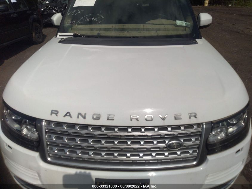 2014 LAND ROVER RANGE ROVER HSE SALGS2WF8EA167989