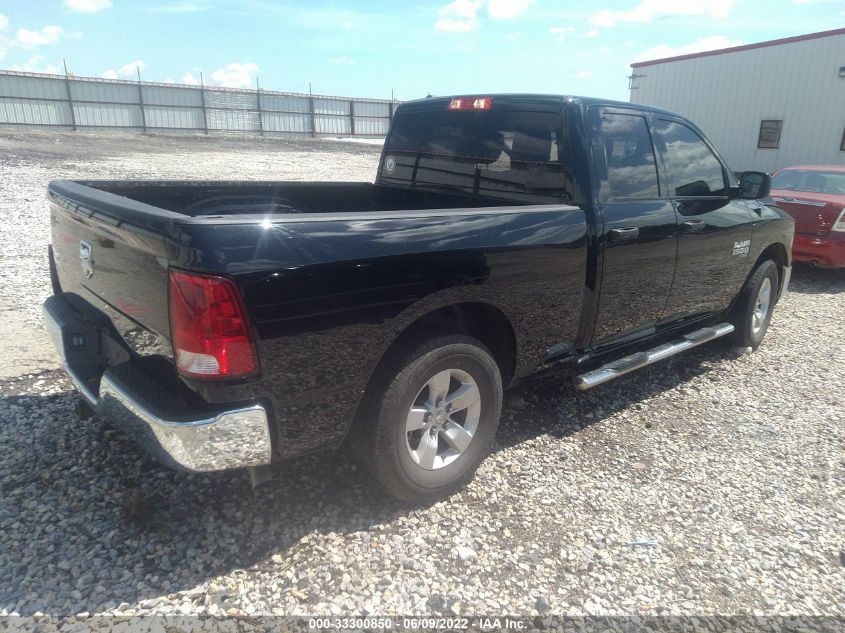 2021 RAM 1500 CLASSIC TRADESMAN 1C6RR6FG9MS504147