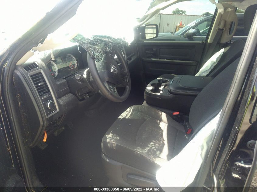 2021 RAM 1500 CLASSIC TRADESMAN 1C6RR6FG9MS504147
