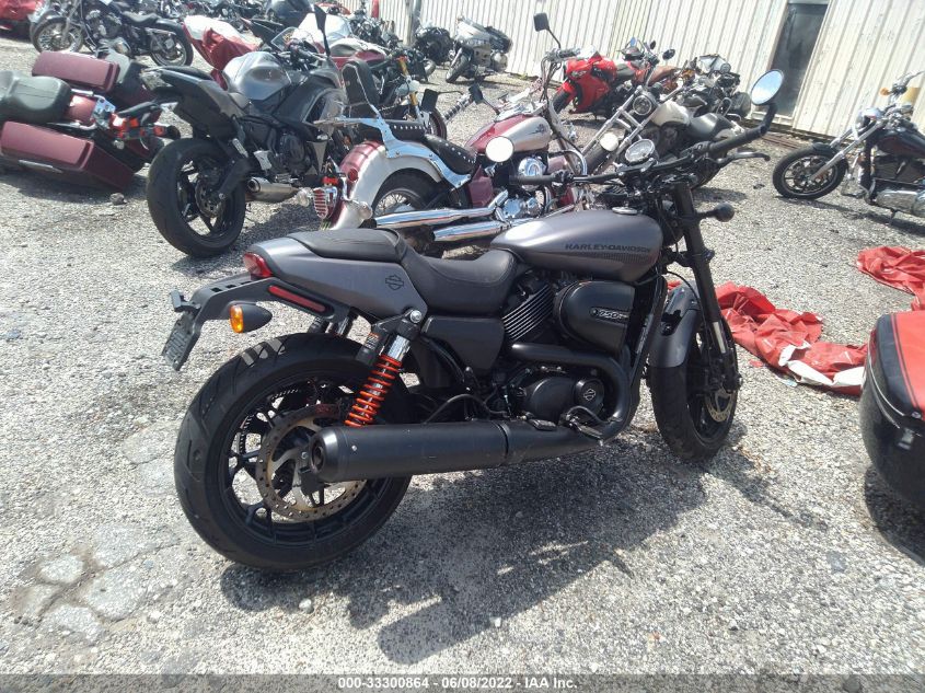 2017 HARLEY-DAVIDSON XG750A A 1HD4NCG27HC512584