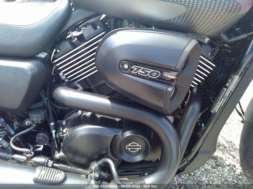 2017 HARLEY-DAVIDSON XG750A A 1HD4NCG27HC512584