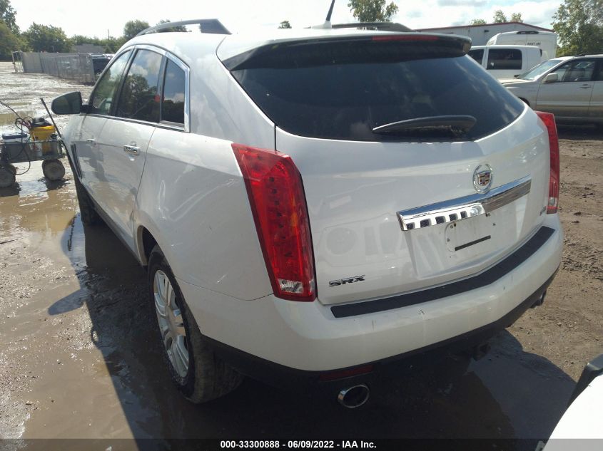 2013 CADILLAC SRX LEATHER COLLECTION 3GYFNBE3XDS625783