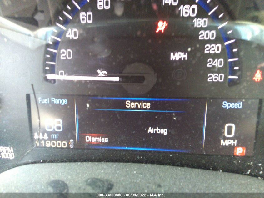 2013 CADILLAC SRX LEATHER COLLECTION 3GYFNBE3XDS625783