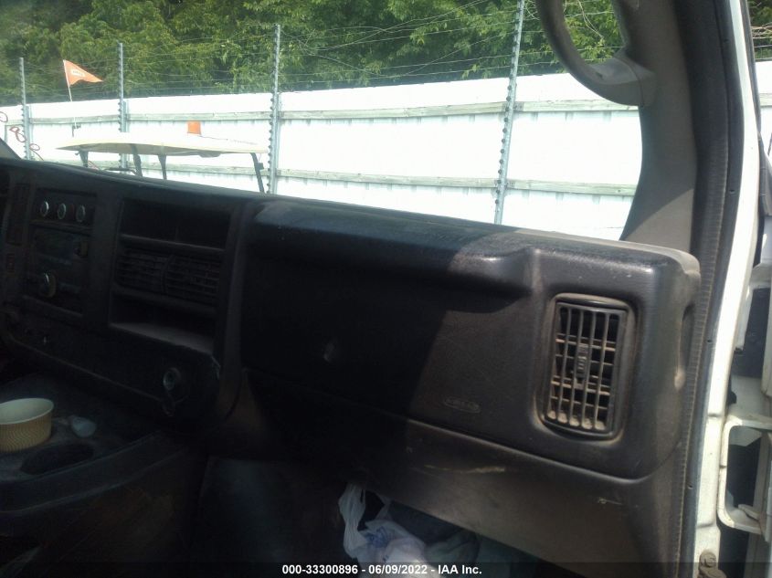 2013 CHEVROLET EXPRESS CARGO VAN 1GCZGTCG1D1109578